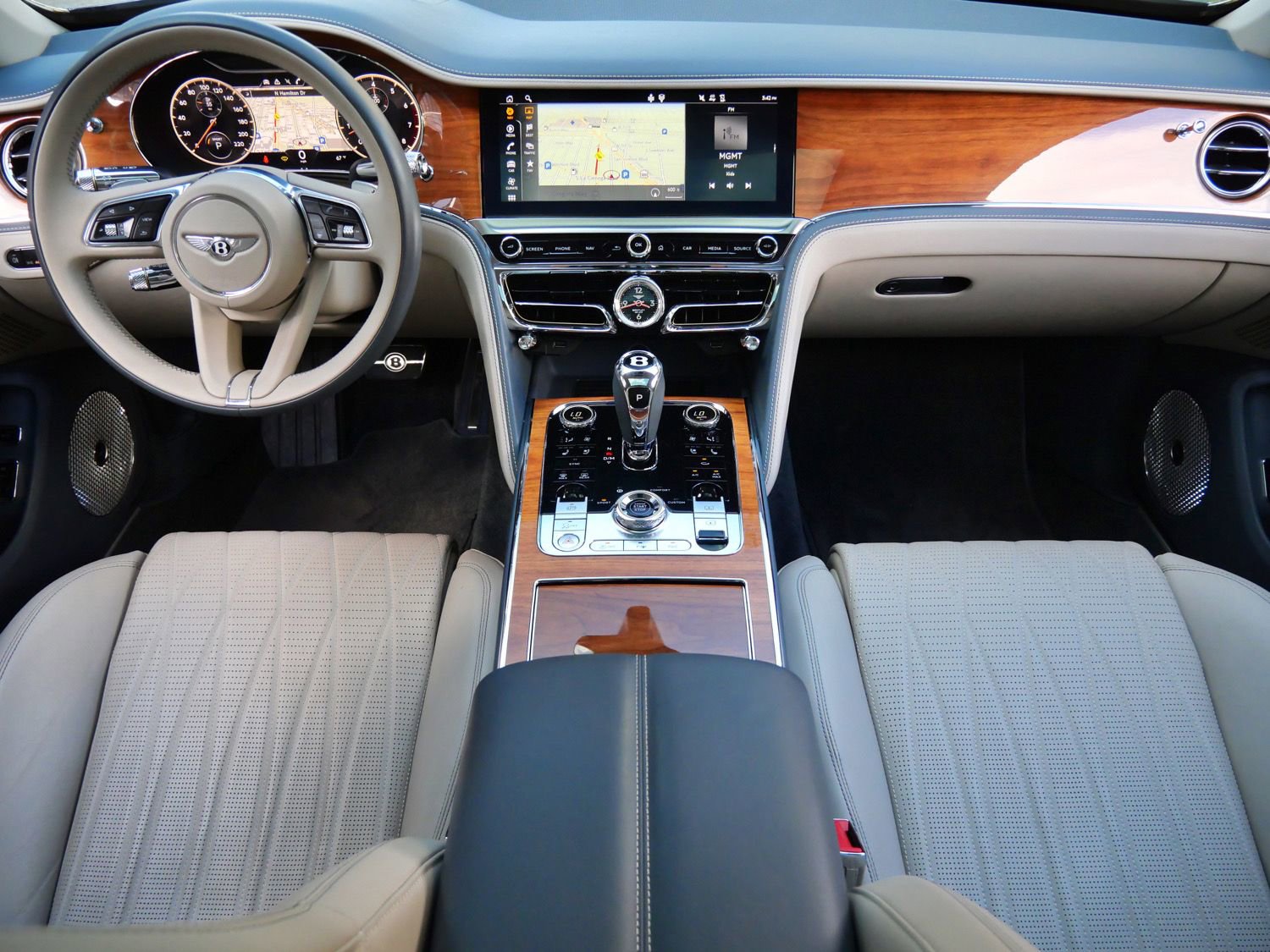 Used 2021 Bentley Flying Spur W12 AWD/4WD image 4