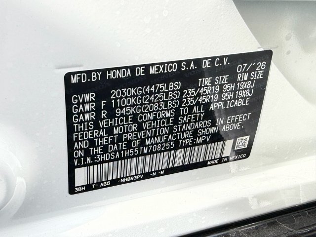 New 2026 Acura ADX A-Spec FWD image 19