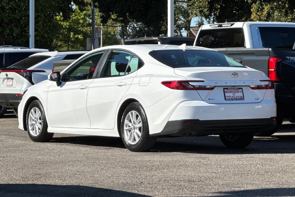 Certified 2026 Toyota Camry LE FWD image 5
