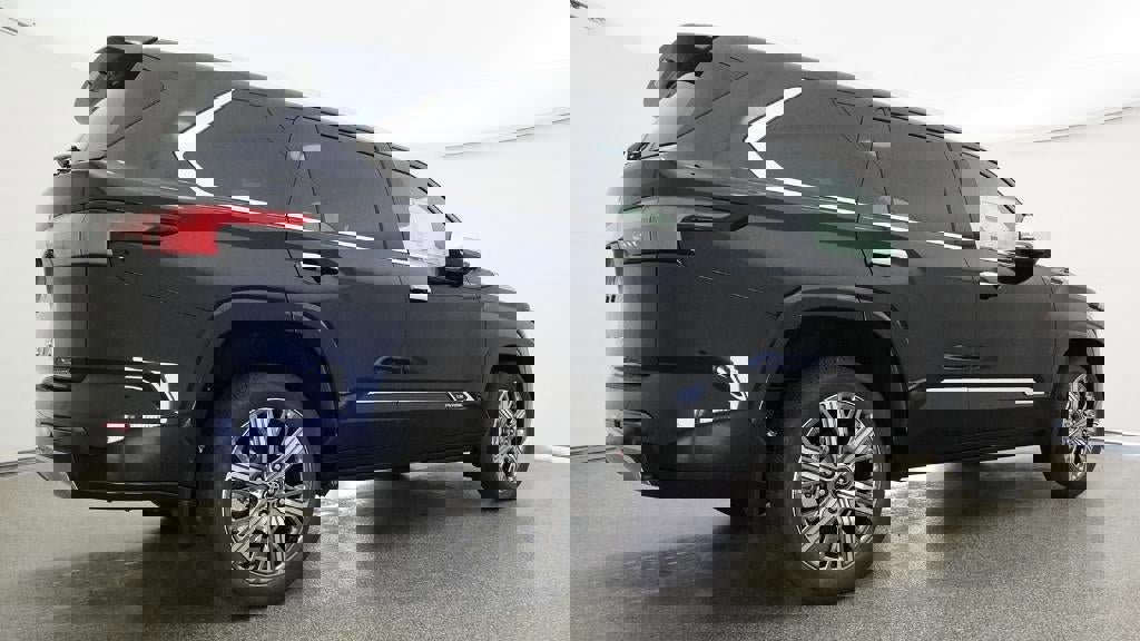 New 2026 Toyota Sequoia Capstone image 25