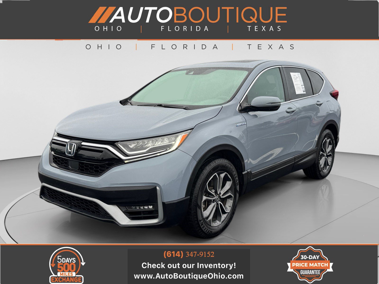 Used 2020 Honda CR-V EX image 1