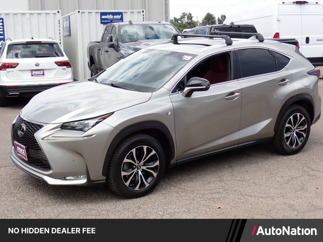 Used 2015 Lexus NX 200t F Sport w/ Navigation System Package