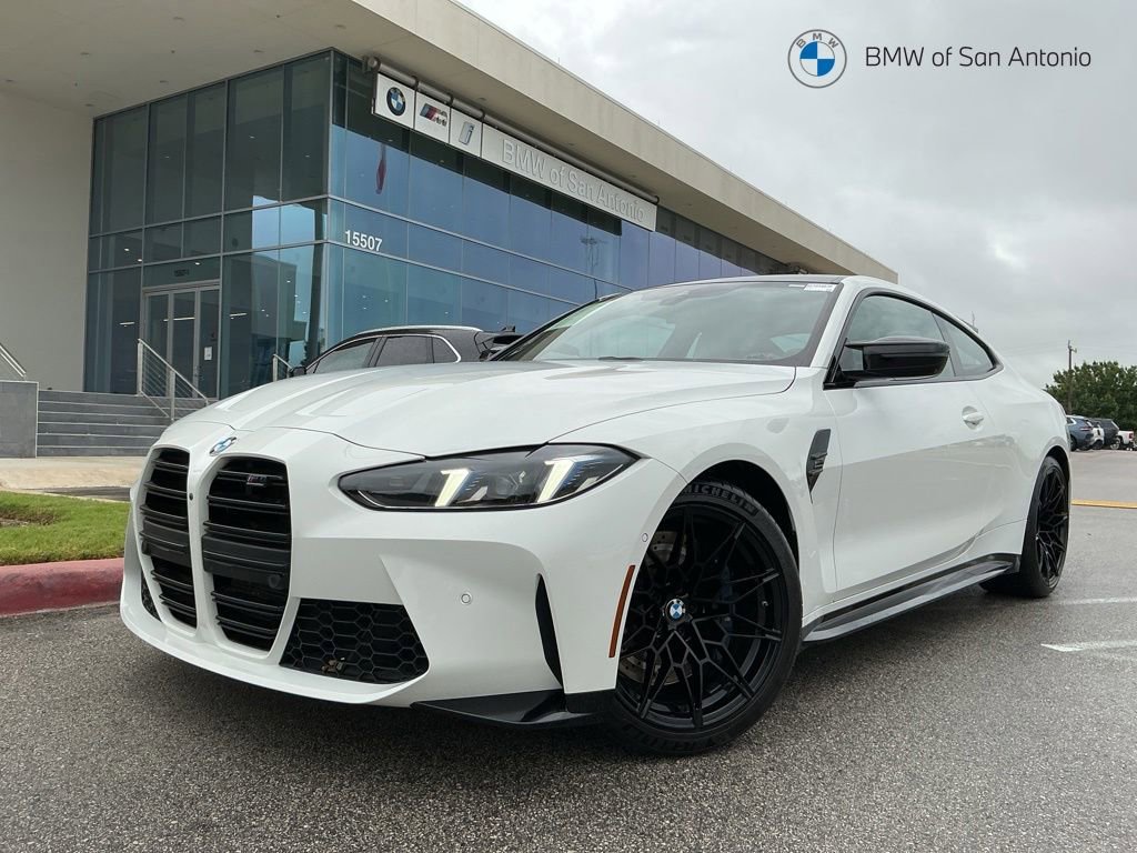 Certified 2025 BMW M4 Competition w/ Parking Assistance Package