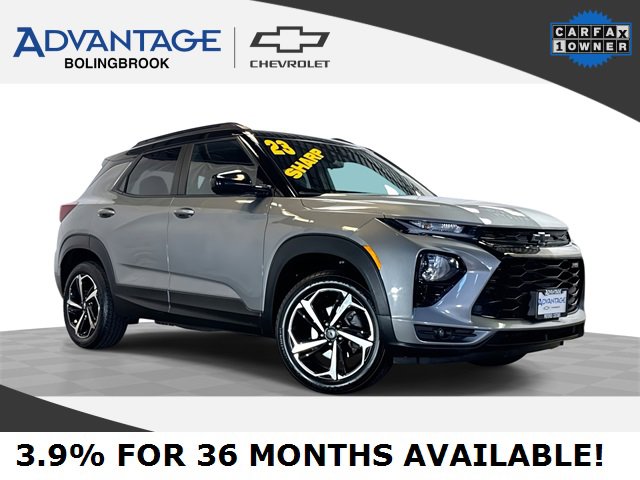 Certified 2023 Chevrolet TrailBlazer RS image 1