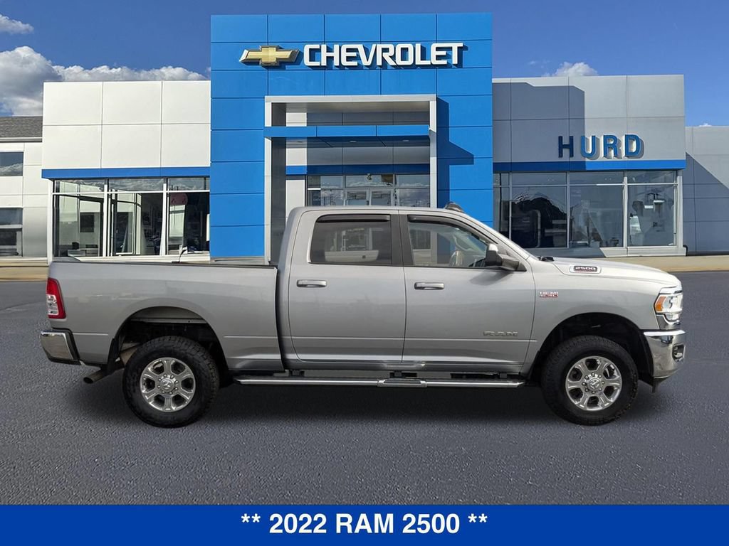 Used 2022 RAM 2500 Big Horn w/ Level A Equipment Group AWD/4WD image 3