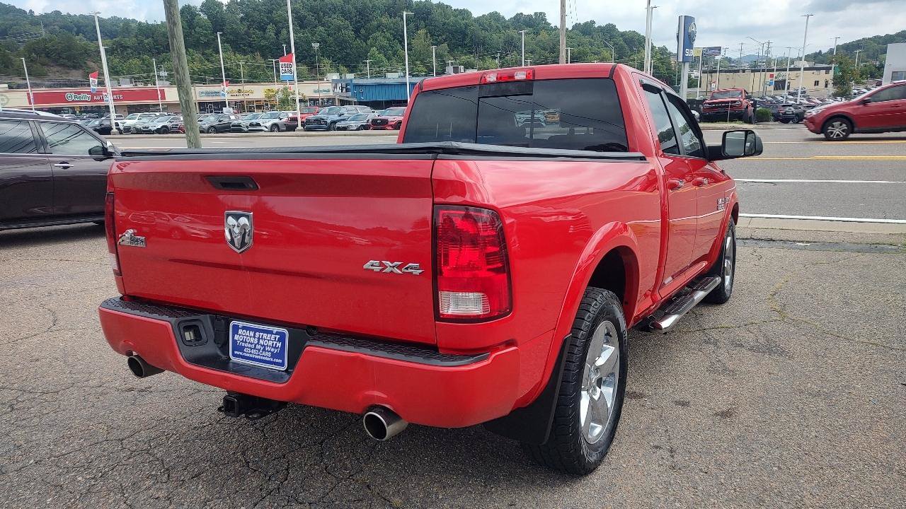 Used 2015 RAM 1500 Big Horn AWD/4WD image 3
