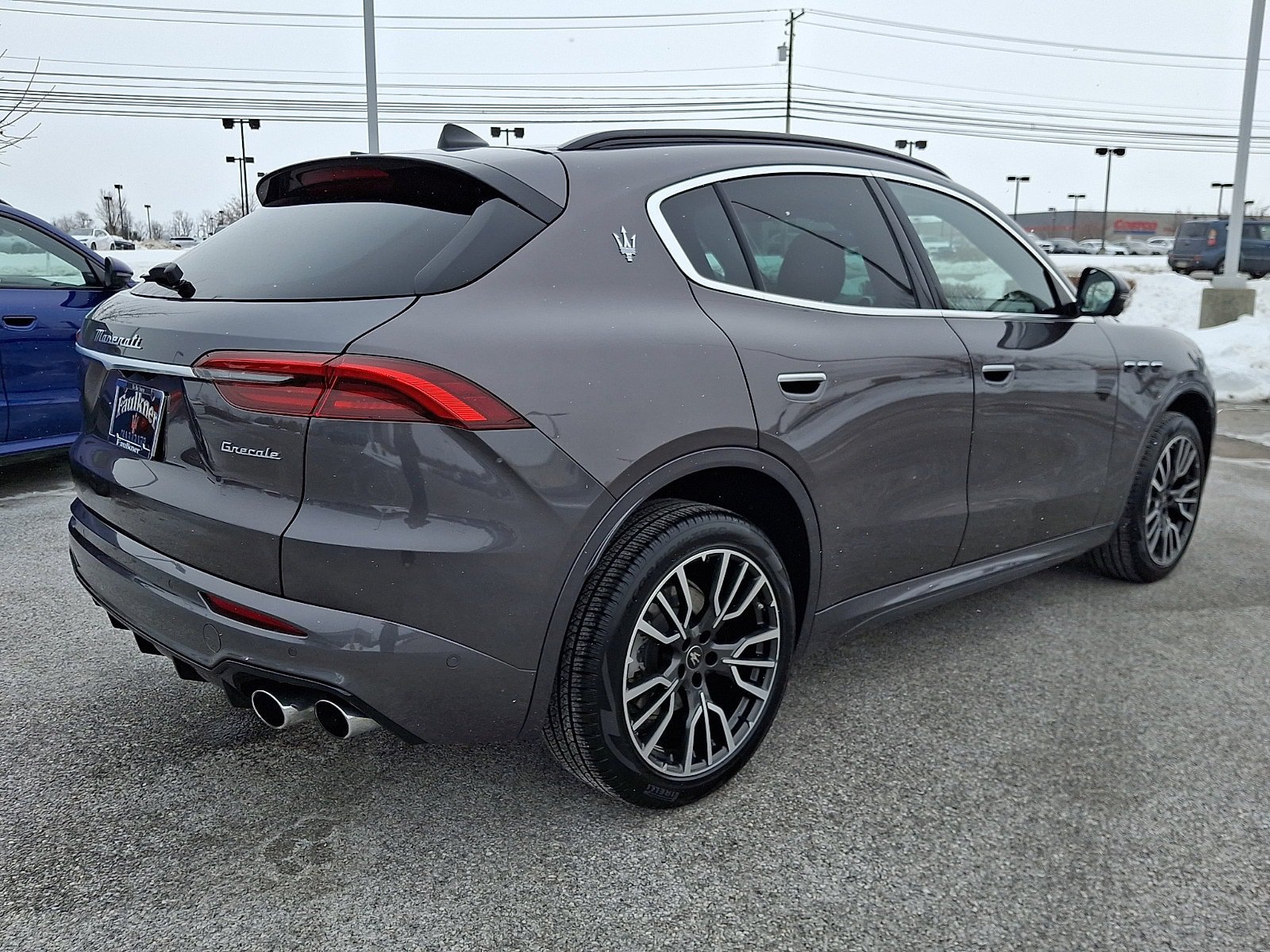 Certified 2025 Maserati Grecale GT AWD/4WD image 10