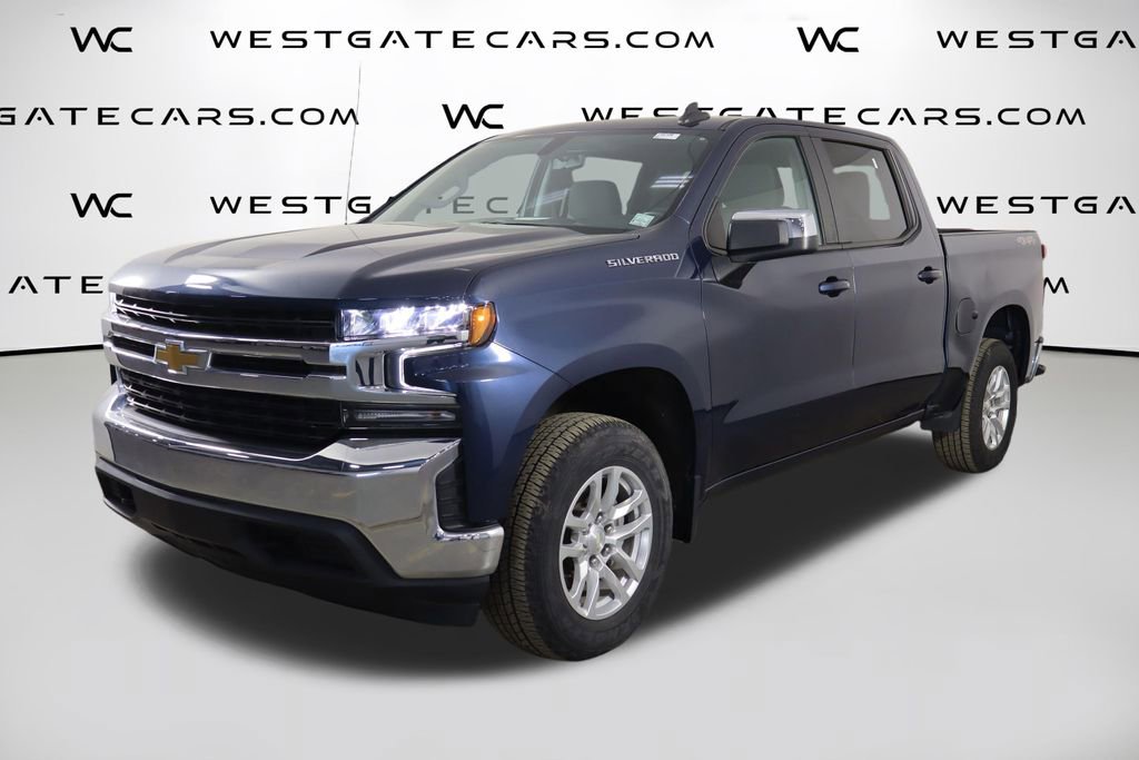 Used 2021 Chevrolet Silverado 1500 LT