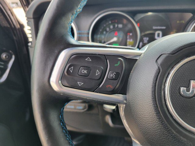 Used 2021 Jeep Wrangler Unlimited Rubicon 4xe w/ Steel Bumper Group image 17