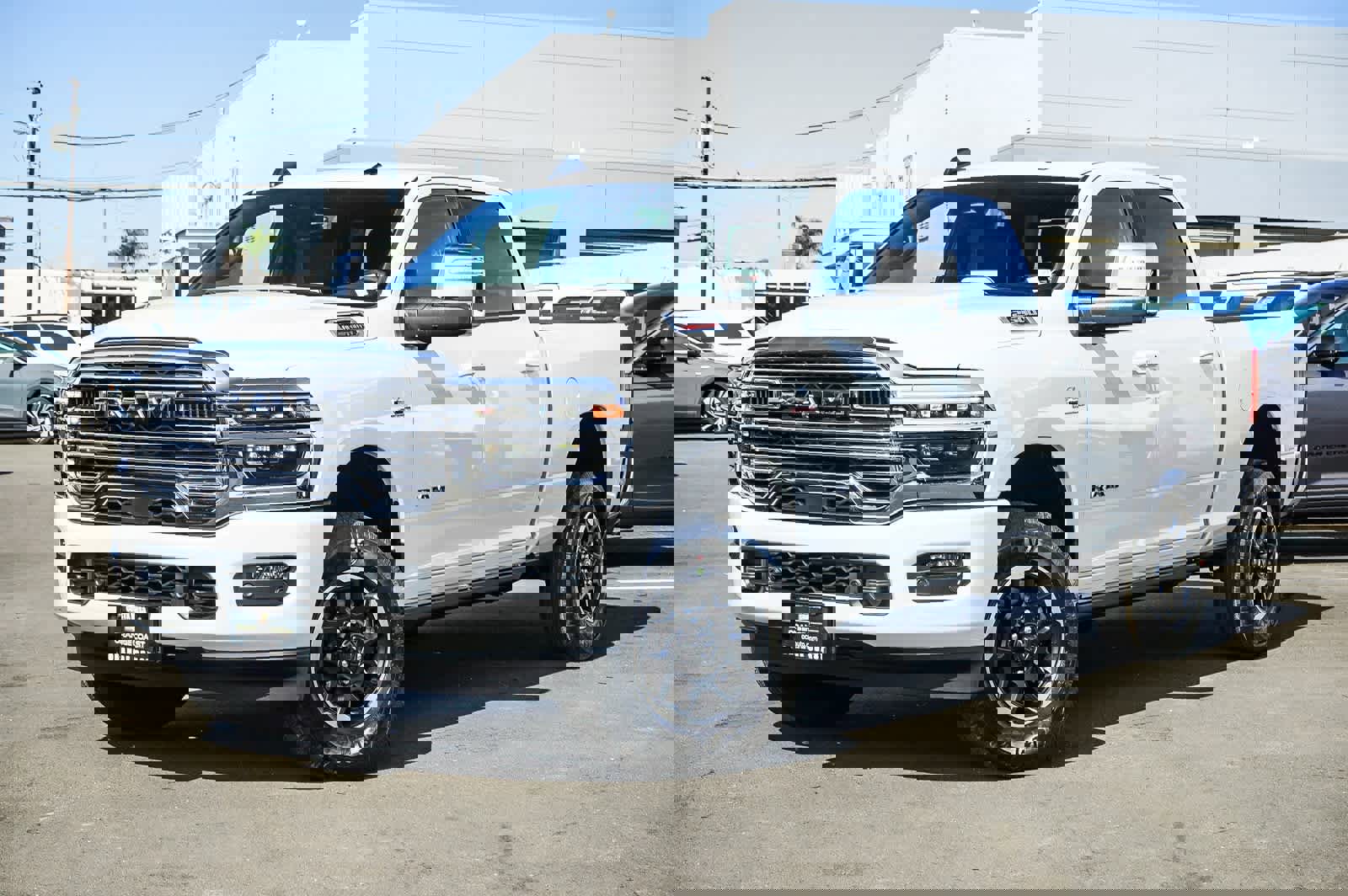 New 2026 RAM 2500 Laramie