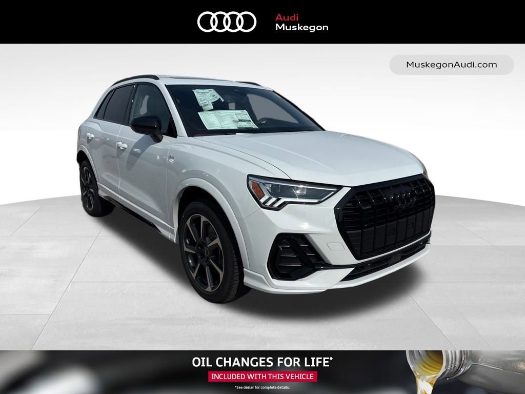 New 2025 Audi Q3 2.0T Premium Plus image 1