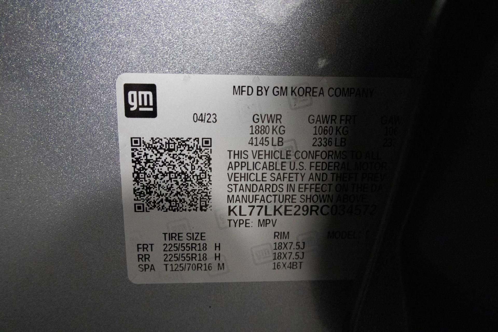 Used 2024 Chevrolet Trax ACTIV w/ Sunroof Package image 46