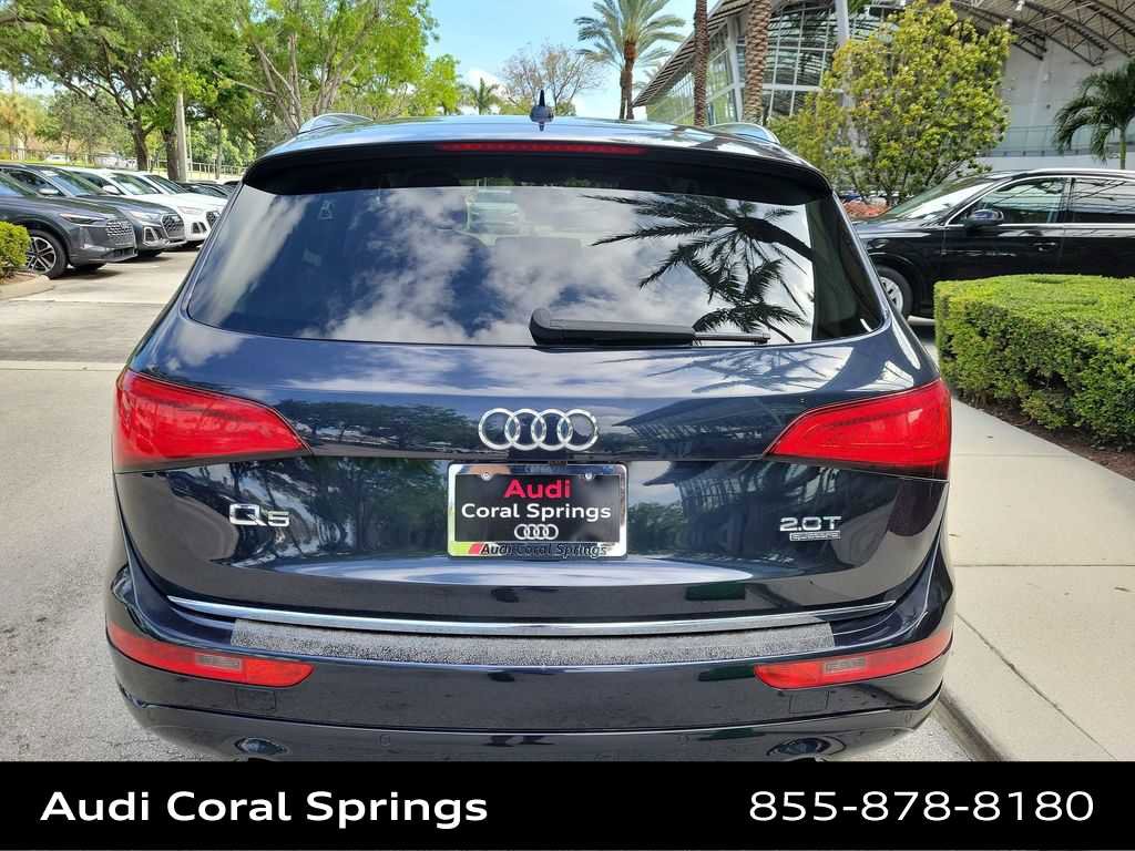 Used 2017 Audi Q5 2.0T Premium Plus w/ Technology Package AWD/4WD image 13