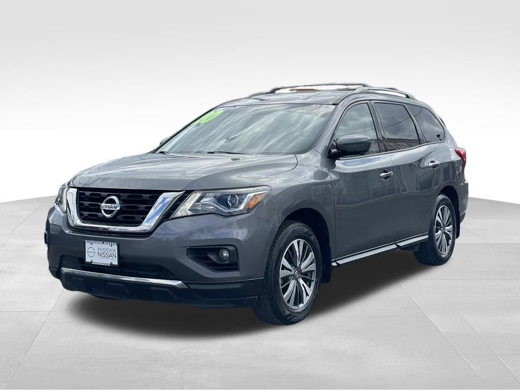 Certified 2020 Nissan Pathfinder SL image 2