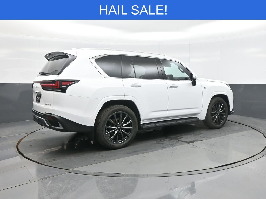 Used 2026 Lexus LX 600 F Sport image 7