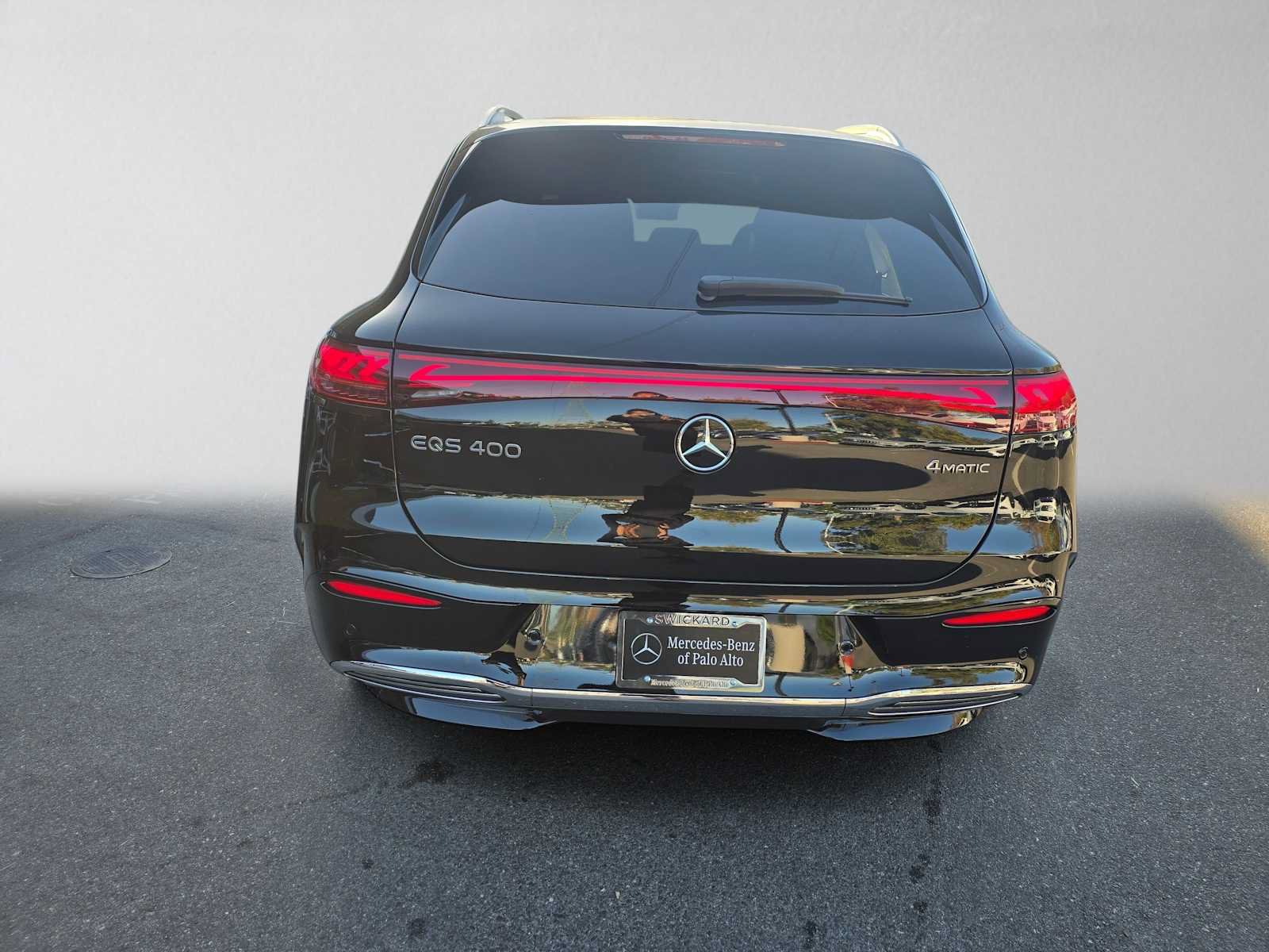 New 2027 Mercedes-Benz EQS 400 4MATIC SUV image 4