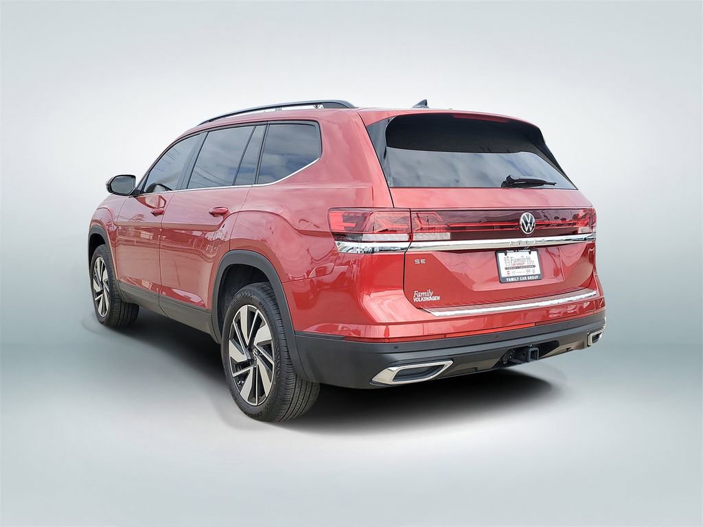 Used 2024 Volkswagen Atlas SE image 4