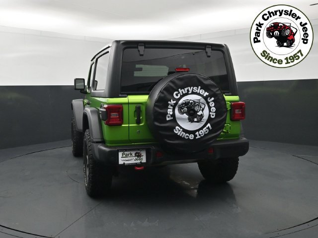 Used 2020 Jeep Wrangler Rubicon AWD/4WD image 4