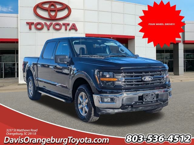 Used 2025 Ford F150 XLT w/ Equipment Group 301A Standard image 1