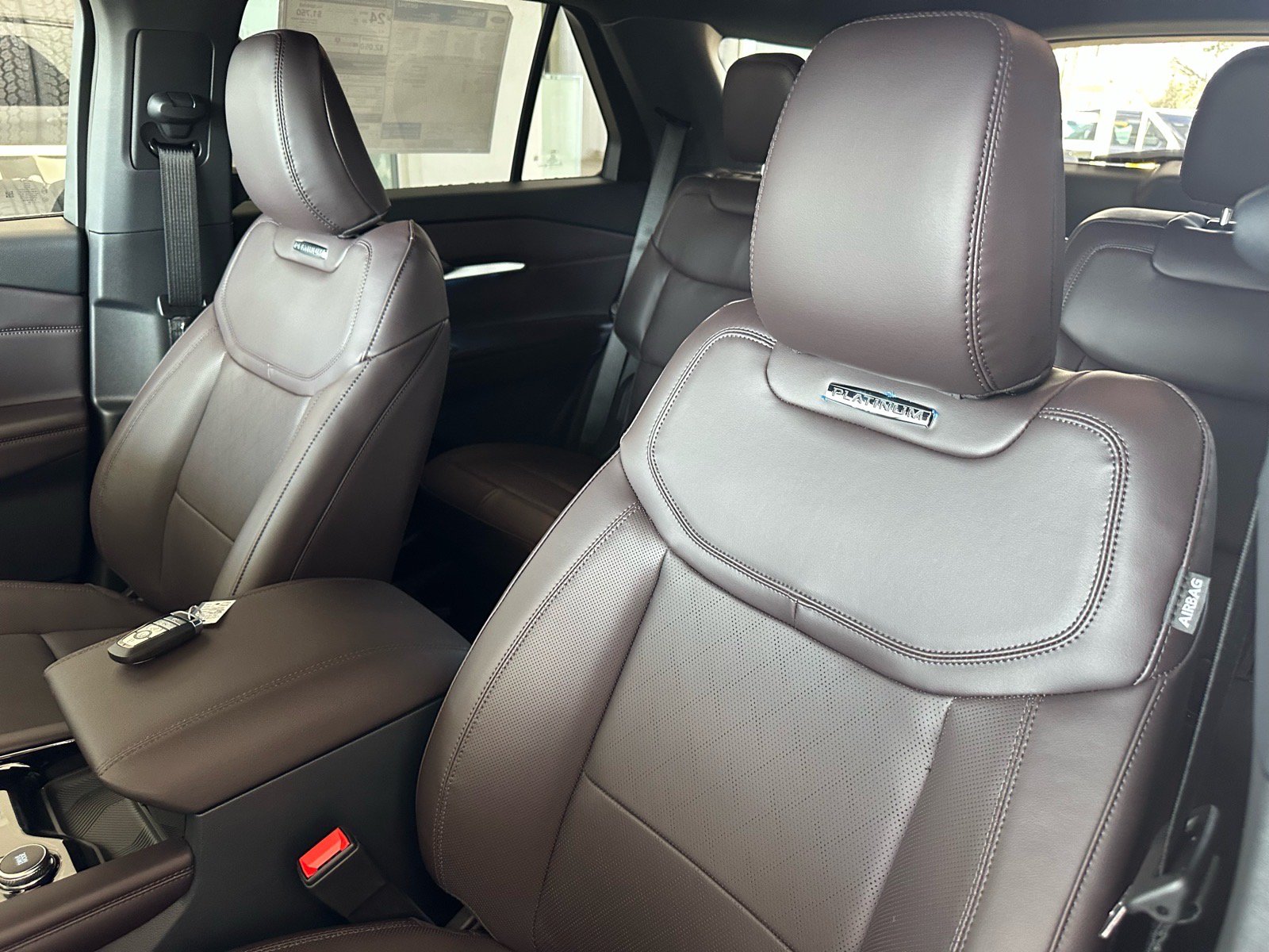 New 2026 Ford Explorer Platinum RWD image 22