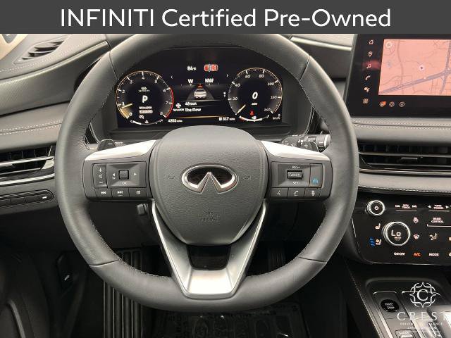 Certified 2026 INFINITI QX60 Luxe w/ Cargo Package FWD image 13