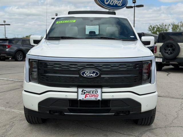 Used 2025 Ford F150 Lightning Platinum AWD/4WD image 2
