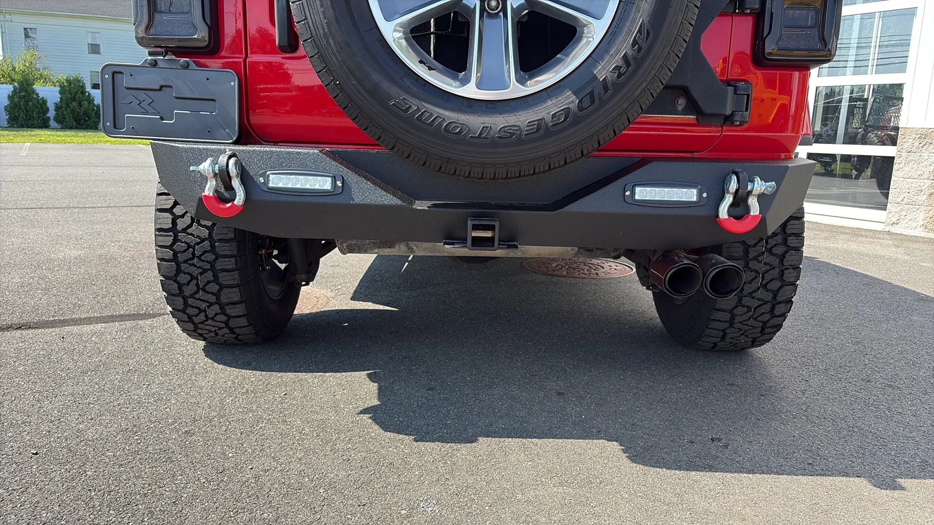 Used 2021 Jeep Wrangler Unlimited Sahara w/ Uconnect 4C Nav & Sound Group AWD/4WD image 34