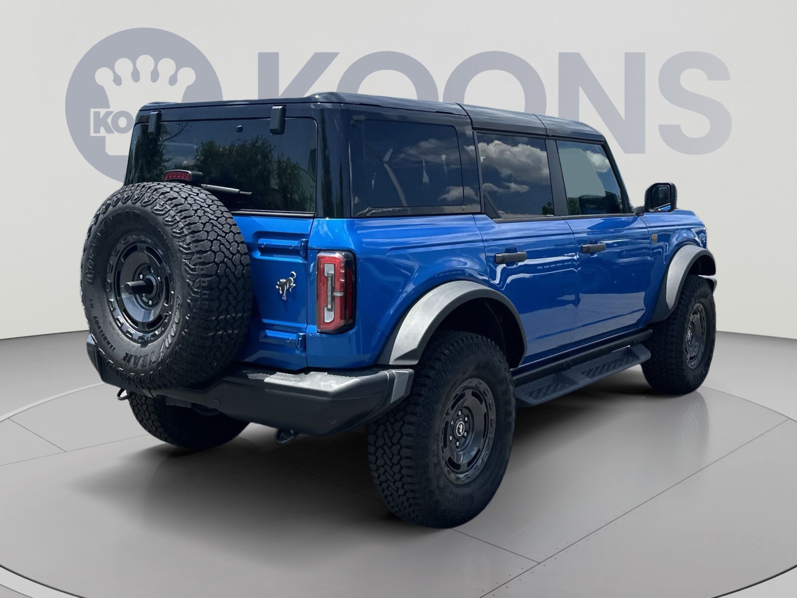 New 2025 Ford Bronco Badlands w/ Sasquatch Package AWD/4WD image 16