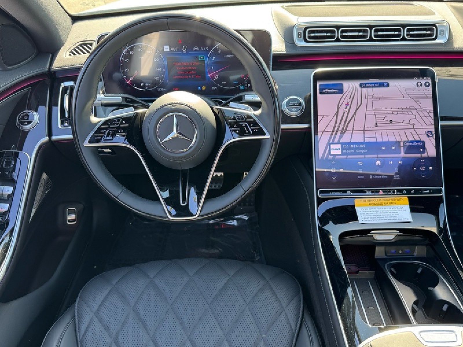 New 2026 Mercedes-Benz S 500 4MATIC image 15