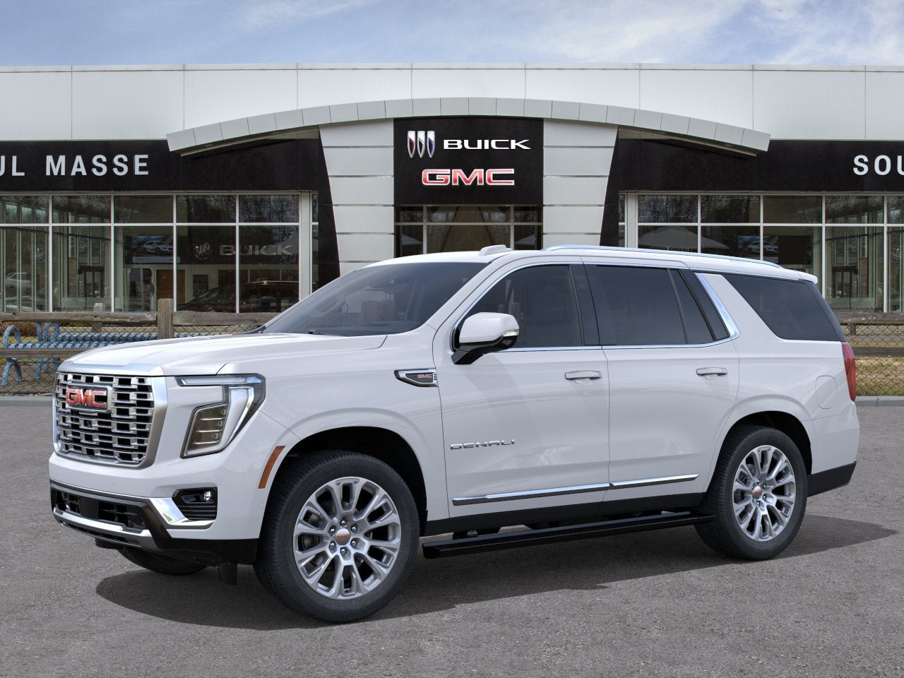 New 2026 GMC Yukon Denali w/ Sun & Power Step Package AWD/4WD image 2