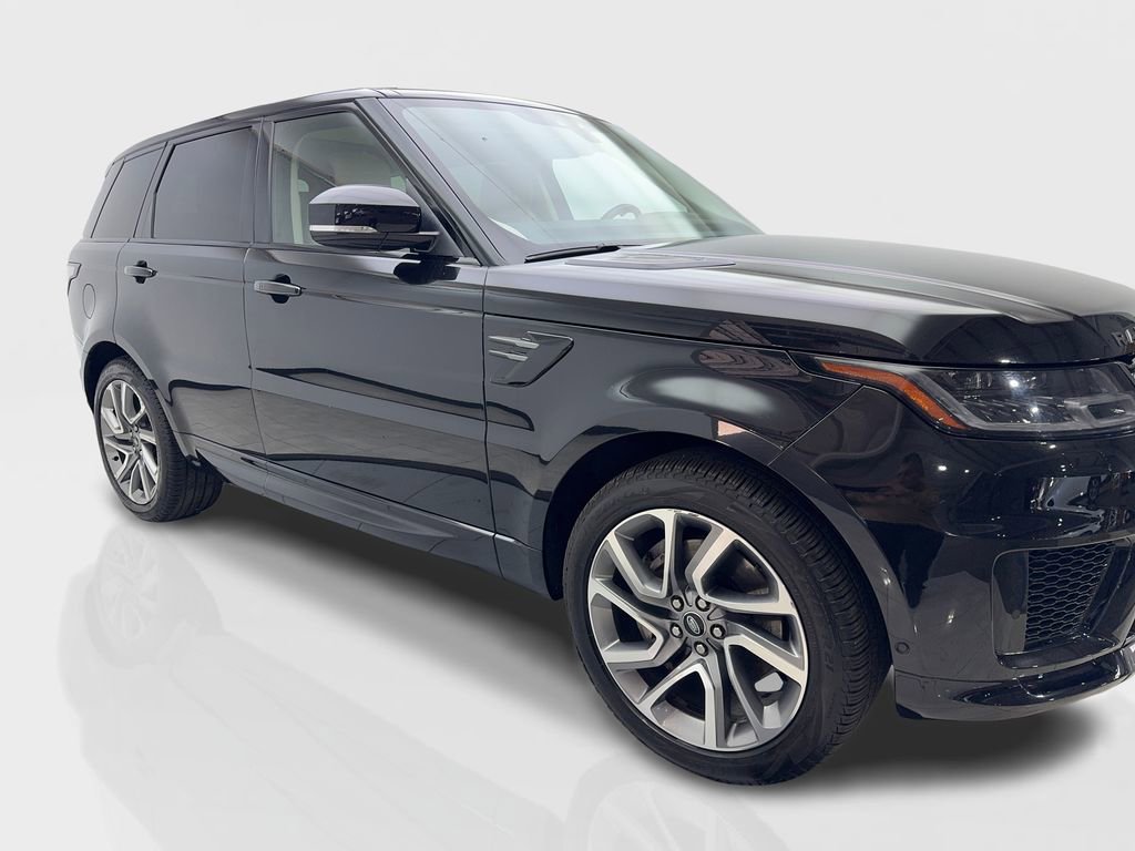 Used 2022 Land Rover Range Rover Sport HSE Silver Edition image 12