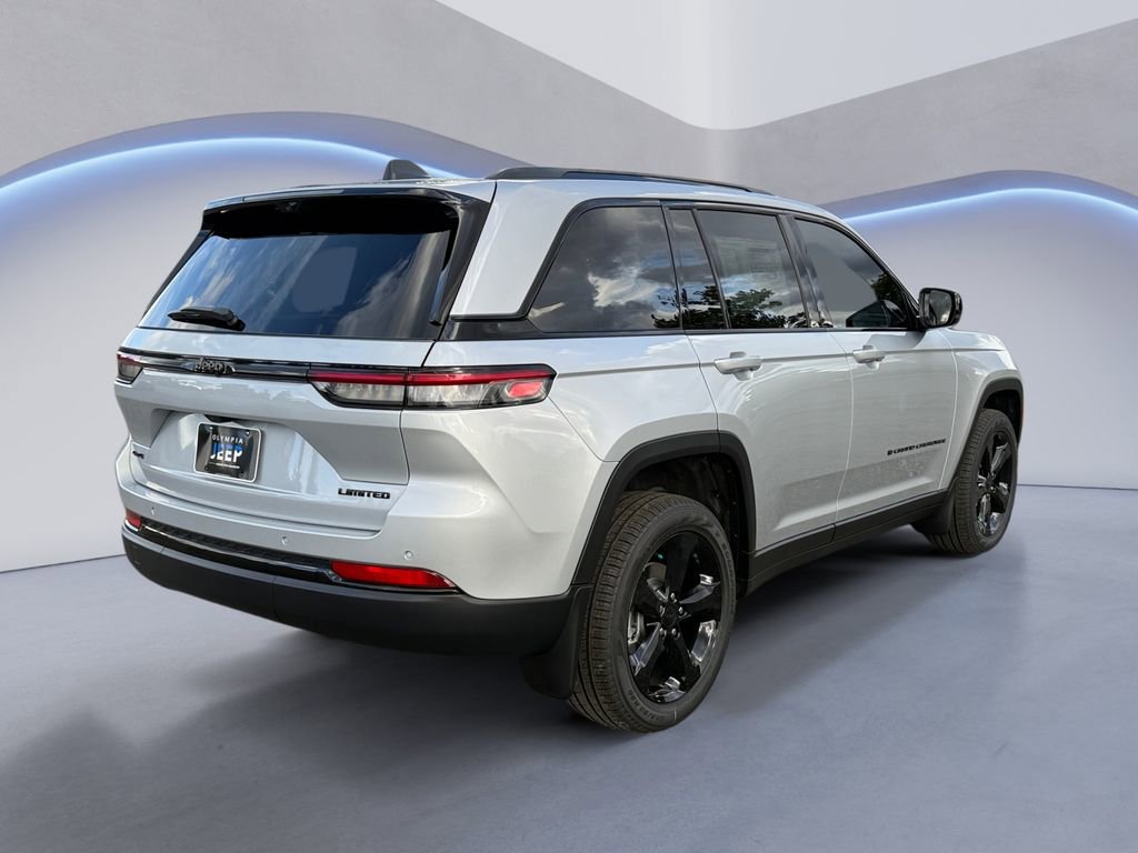 New 2025 Jeep Grand Cherokee Limited image 5