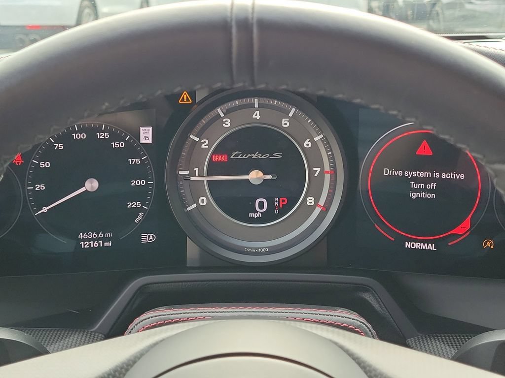 Certified 2022 Porsche 911 Turbo S AWD/4WD image 37
