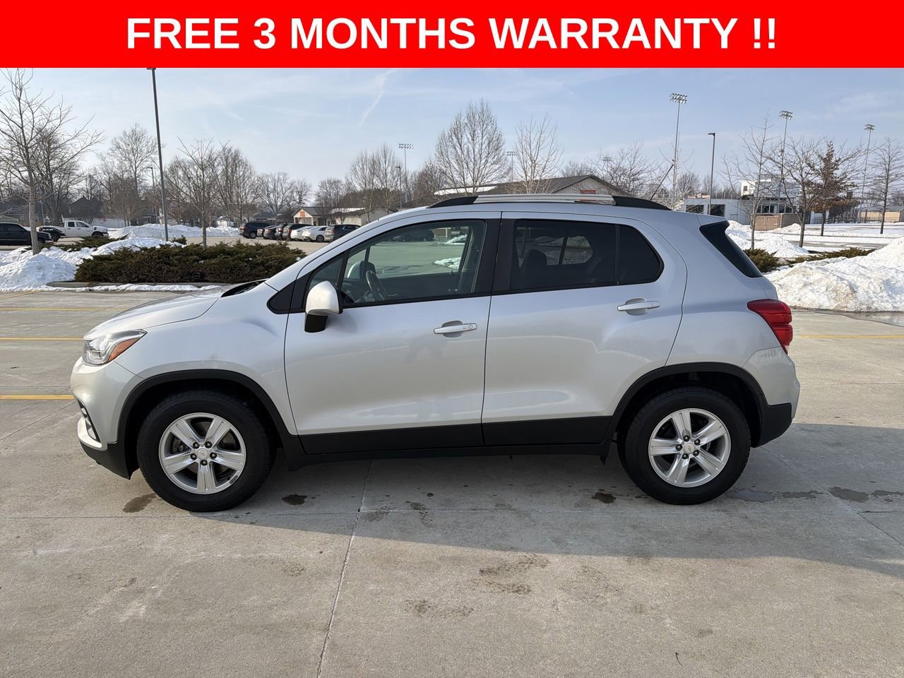 Used 2021 Chevrolet Trax LT w/ Driver Confidence Package image 26