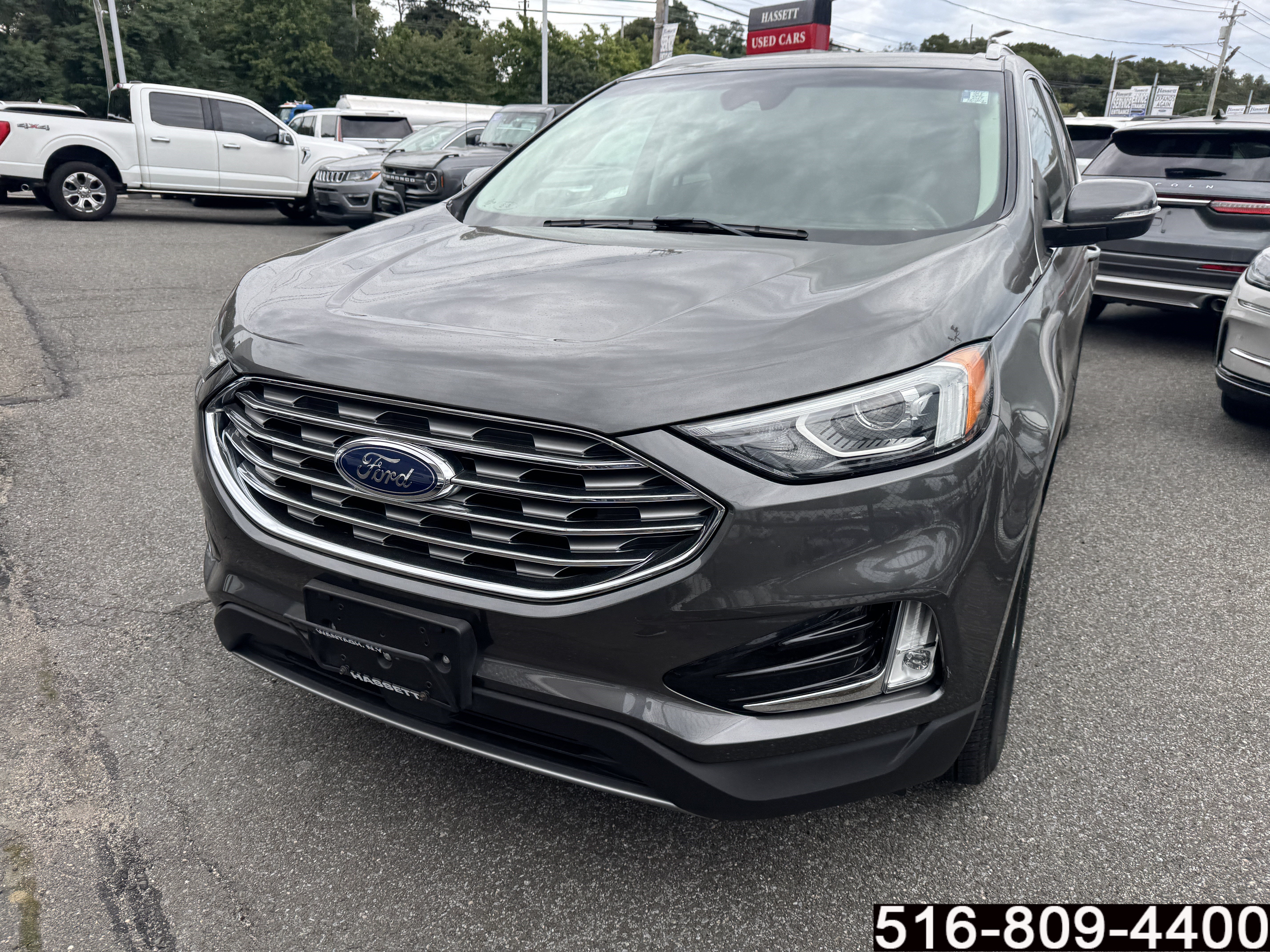 Used 2019 Ford Edge SEL w/ Equipment Group 201A AWD/4WD image 8