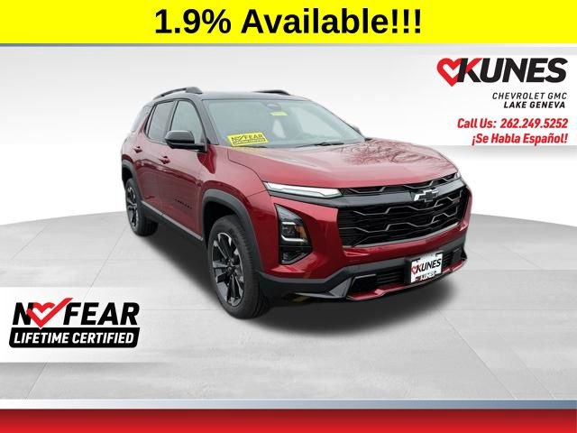 New 2026 Chevrolet Equinox RS w/ Convenience Package III