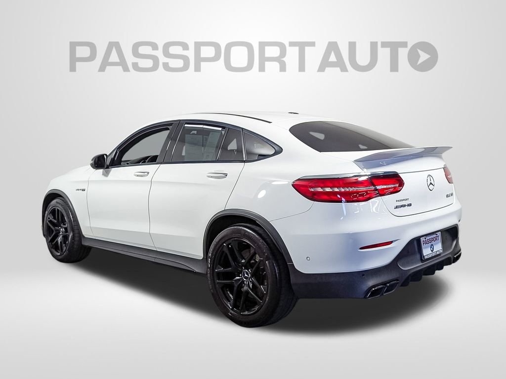 Used 2019 Mercedes-Benz GLC 63 AMG 4MATIC Coupe image 3