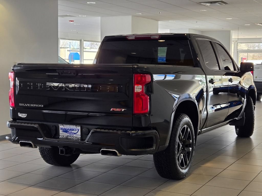 Certified 2024 Chevrolet Silverado 1500 RST w/ Z71 Off-Road Package AWD/4WD image 11