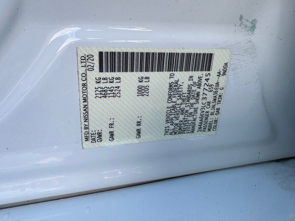 Used 2020 Nissan Maxima SR image 35