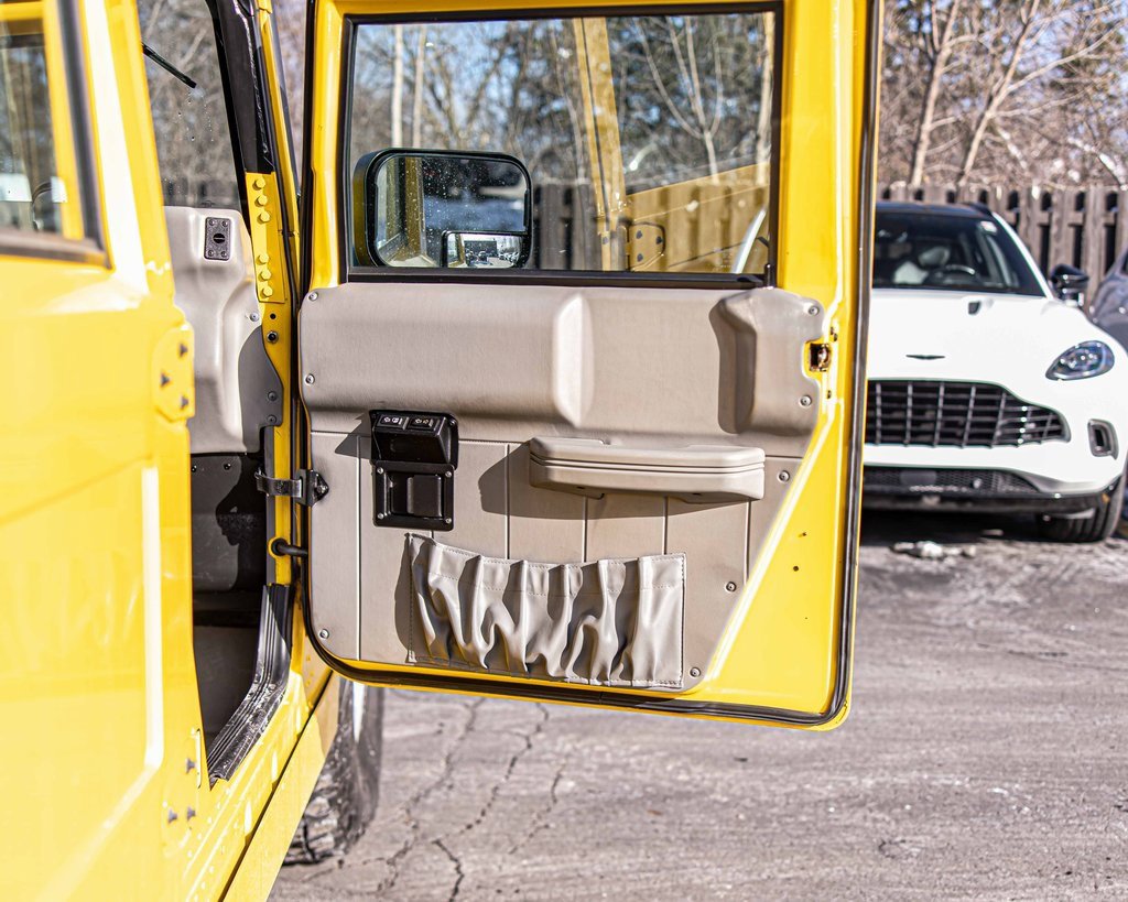 Used 2003 HUMMER H1 4-Door Open Top image 29