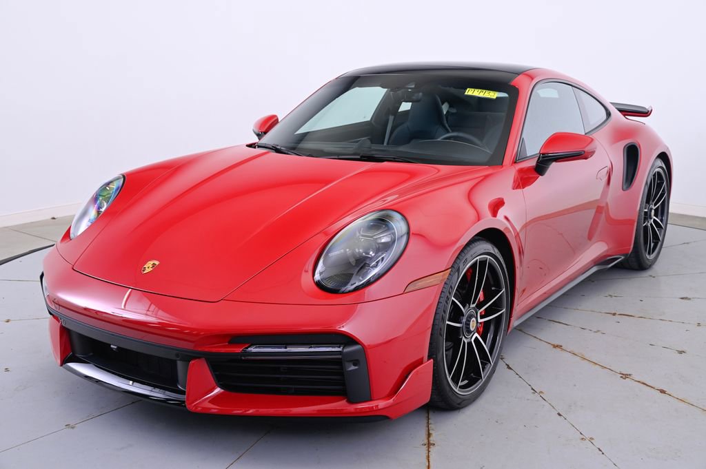 Certified 2024 Porsche 911 Turbo