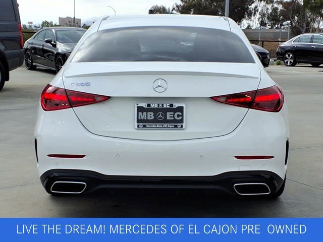 Certified 2023 Mercedes-Benz C 300 Sedan image 22