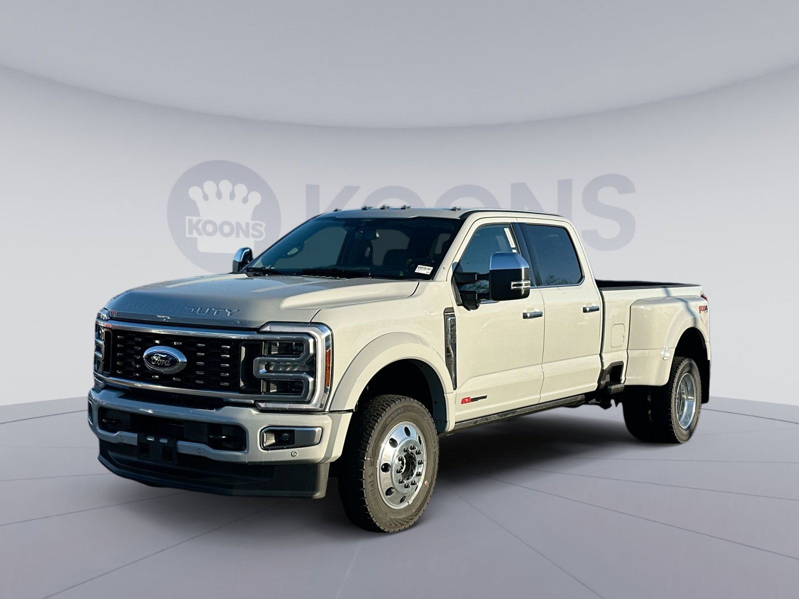 New 2026 Ford F450 Platinum w/ Platinum Plus Package image 1