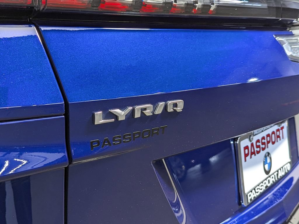 Used 2024 Cadillac Lyriq Sport w/ Nappa Leather Package AWD/4WD image 11