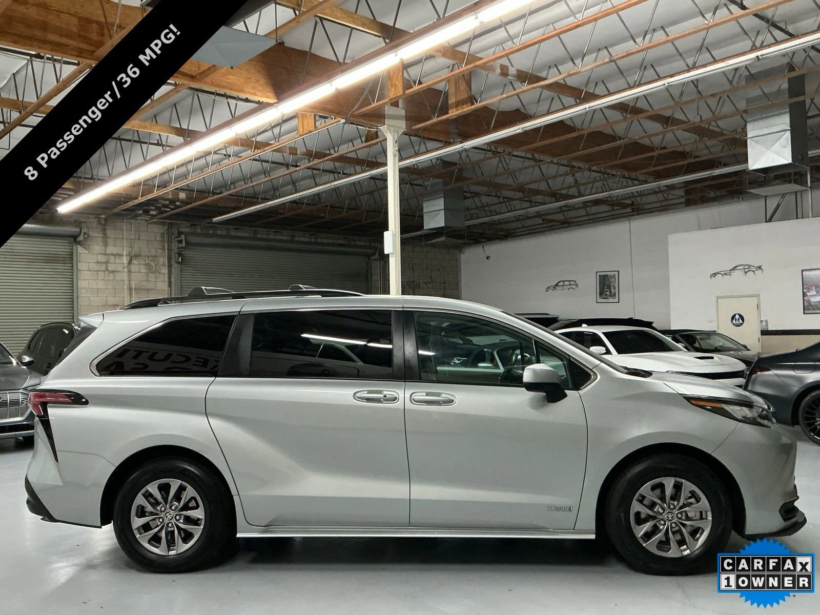 Used 2021 Toyota Sienna LE image 4
