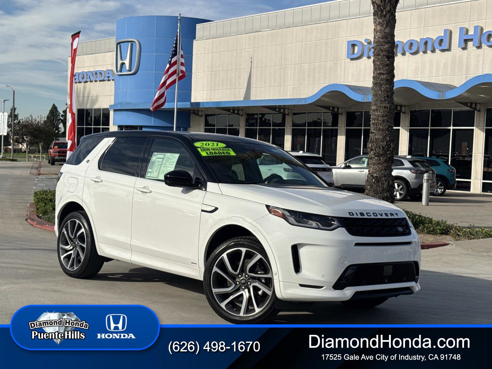 Used 2021 Land Rover Discovery Sport SE R-Dynamic