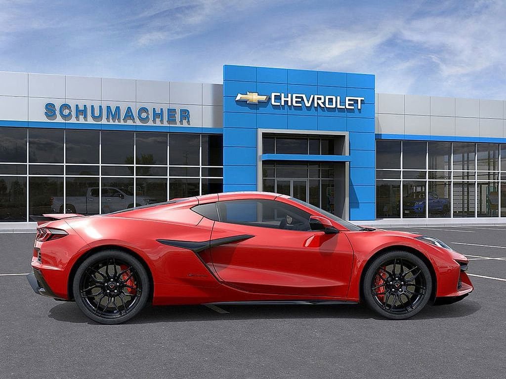 New 2026 Chevrolet Corvette Z06 RWD image 5