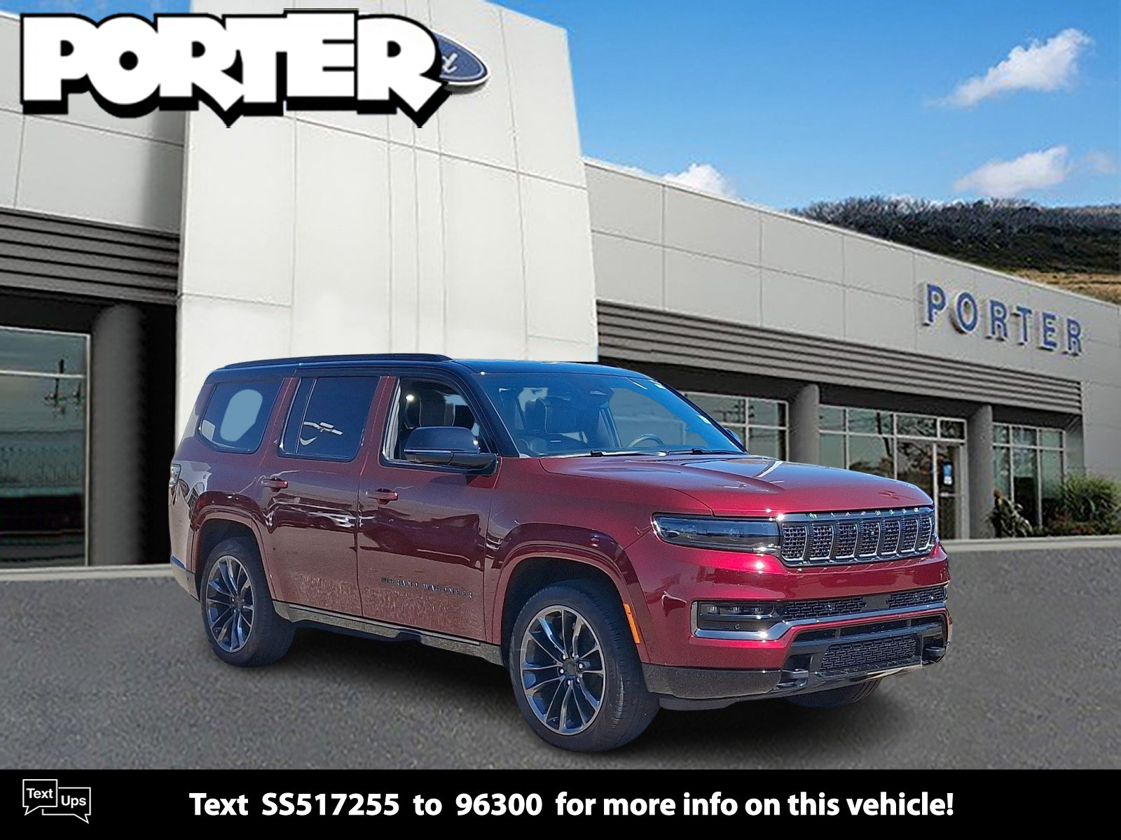 Used 2025 Jeep Grand Wagoneer Series II Obsidian w/ Quick Order Packagew 28T AWD/4WD image 1