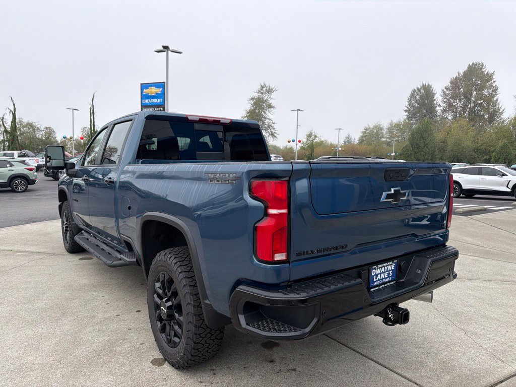 New 2026 Chevrolet Silverado 3500 LT w/ Trail Boss Package AWD/4WD image 3