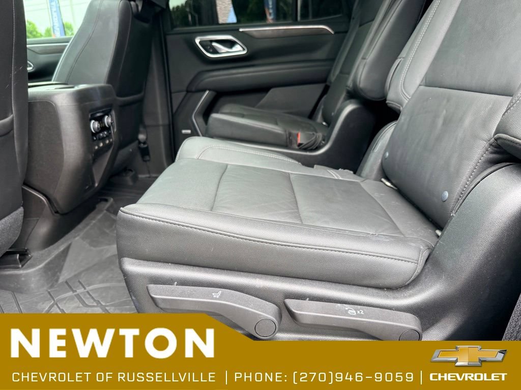 Used 2021 Chevrolet Tahoe Z71 w/ Luxury Package AWD/4WD image 20